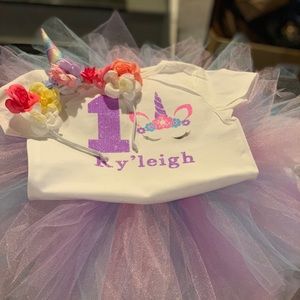 Tutu with a custom shirt